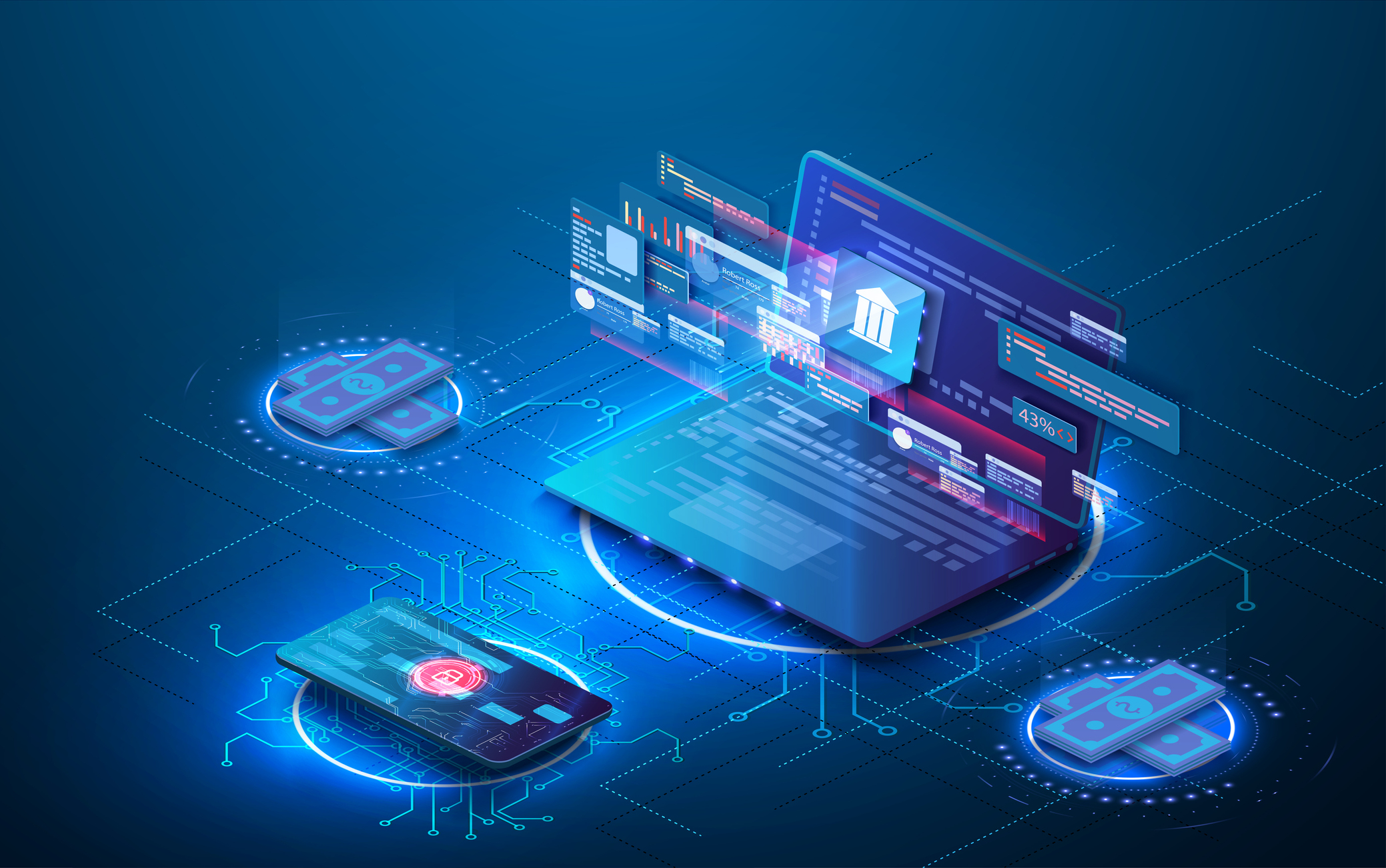 Disrupting Traditional Payment Systems: The Fintech Revolution - Xbramp.com